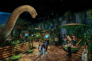 Jurassic World at Excel Exhibition London